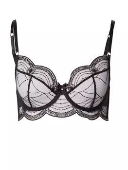 Бюстгальтер-футболка Hunkemller Ruby, черный