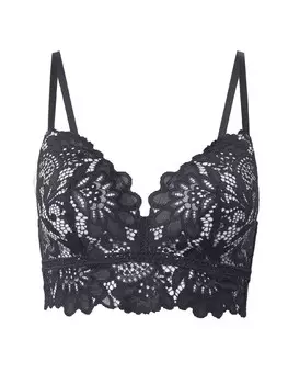 Бюстгальтер-футболка Hunkemller Shiloh, черный