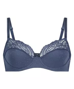 Бюстгальтер-футболка Hunkemller, синий