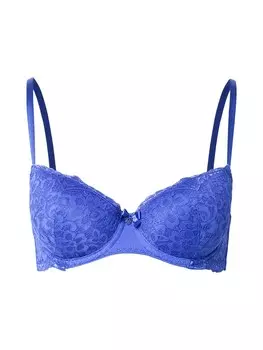 Бюстгальтер-футболка Hunkemller, синий