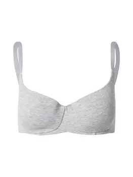 Бюстгальтер-футболка Hunkemller, светло-серый