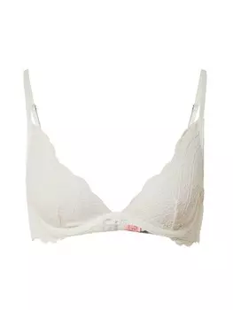 Бюстгальтер-футболка Hunkemller Wies, от белого