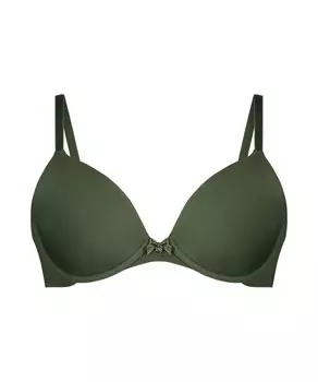 Бюстгальтер-футболка Hunkemller, зеленый