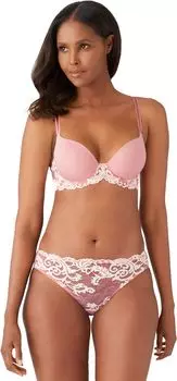 Бюстгальтер-футболка Instant Icon 853322 Wacoal, цвет Bridal Rose/Crystal Pink