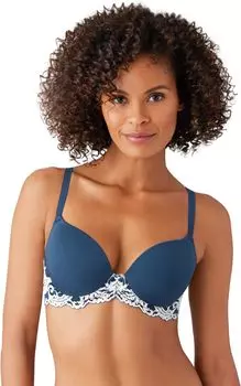 Бюстгальтер-футболка Instant Icon 853322 Wacoal, цвет Sargasso Sea/Egret