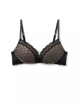 Бюстгальтер-футболка INTIMISSIMI, черный