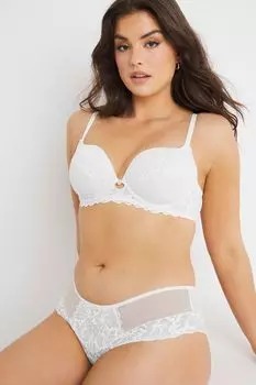 Бюстгальтер-Футболка Isla Sweetheart Figleaves, белый