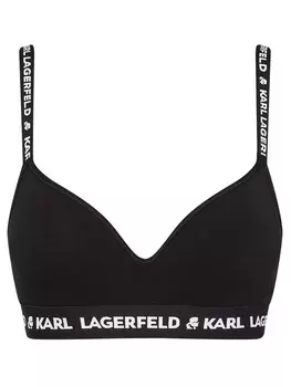 Бюстгальтер-футболка Karl Lagerfeld, черный