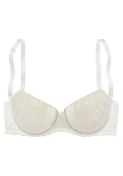 Бюстгальтер-футболка Lascana, экрю