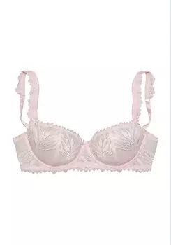 Бюстгальтер-футболка LASCANA, крем