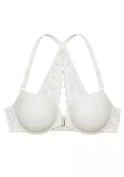 Бюстгальтер-футболка LASCANA, кремовый