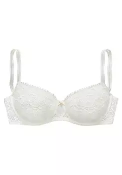 Бюстгальтер-футболка LASCANA, кремовый