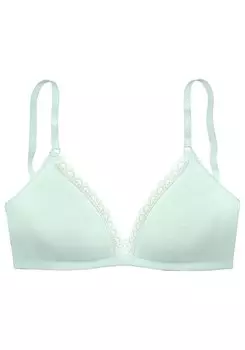 Бюстгальтер-футболка LASCANA, мята