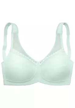 Бюстгальтер-футболка Lascana, мята