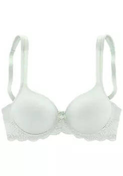 Бюстгальтер-футболка LASCANA, мятный