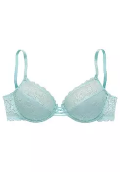 Бюстгальтер-футболка LASCANA, вода