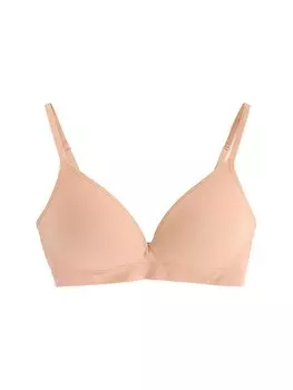 Бюстгальтер-футболка Lindex, бежевый