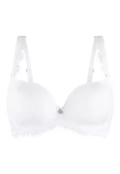 Бюстгальтер-футболка LingaDore, белый