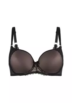 Бюстгальтер-футболка LINGADORE, черный