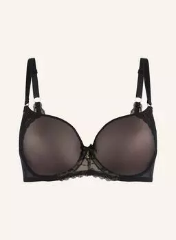 Бюстгальтер футболка Lingadore, черный