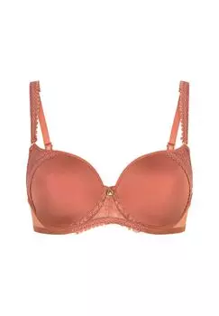 Бюстгальтер-футболка LINGADORE, цвет Ginger Bread