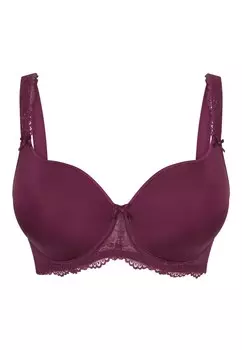 Бюстгальтер-футболка Lingadore, ежевика