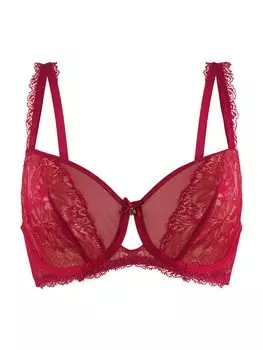 Бюстгальтер-футболка LingaDore, красный