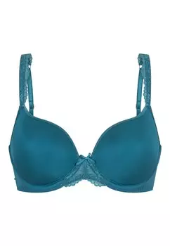 Бюстгальтер-футболка Lingadore, синий