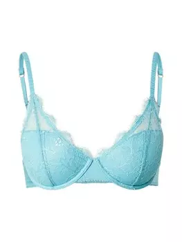 Бюстгальтер-футболка LOVE Stories Gwyneth, небесно-синий