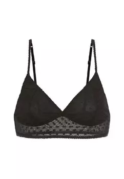 Бюстгальтер-футболка LSCN by LASCANA, черный