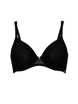 Бюстгальтер-футболка Marc & Andr, черный