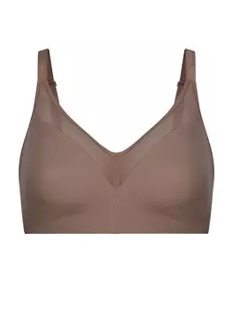 Бюстгальтер-футболка Marc & Andr, коричневый