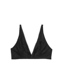 Бюстгальтер-футболка Marc O'Polo Timeless Lace, черный