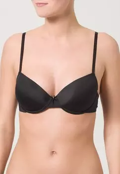 Бюстгальтер-футболка MAXI LASCANA, черный