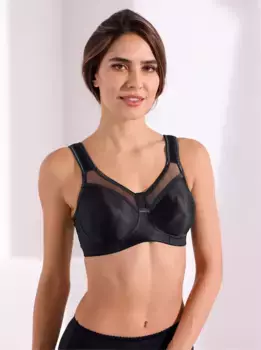 Бюстгальтер-футболка MISS MARY, черный