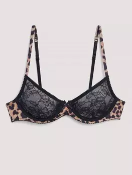 Бюстгальтер-футболка NA-KD, черный