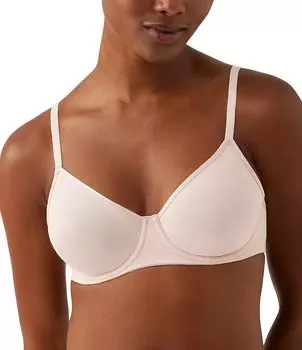 Бюстгальтер-футболка на косточках B.tempt'd By Wacoal Cotton To A Tee, бежевый