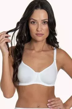 Бюстгальтер-футболка на косточках 'Victoria' Lisca, белый