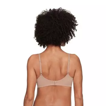 Бюстгальтер-футболка на косточках Warners Cloud 9 Easy Size RA1051A, цвет Toasted Almond