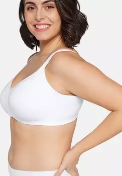 Бюстгальтер-футболка Naturana, белый