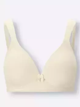 Бюстгальтер-футболка Naturana, цвет Champagner