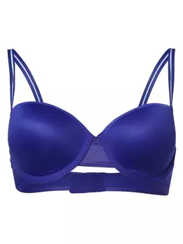 Бюстгальтер-футболка Naturana, индиго