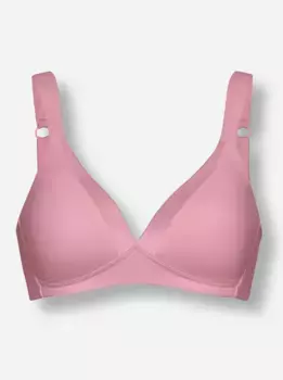 Бюстгальтер-футболка Naturana, розовый