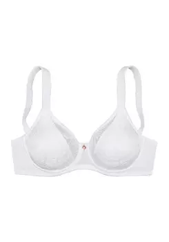 Бюстгальтер-футболка NUANCE, белый