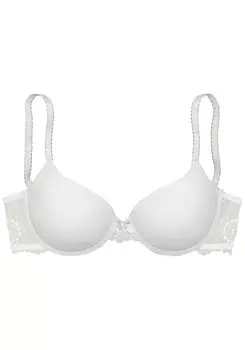 Бюстгальтер-футболка Nuance, белый