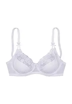 Бюстгальтер-футболка NUANCE, белый