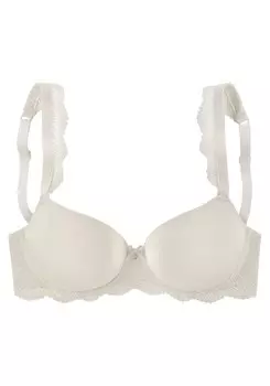 Бюстгальтер-футболка NUANCE, белый