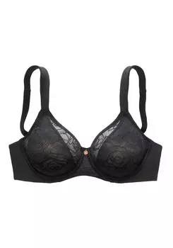 Бюстгальтер-футболка NUANCE, черный