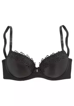 Бюстгальтер-футболка Nuance, черный