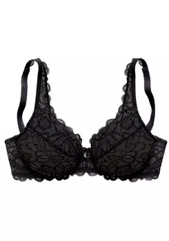 Бюстгальтер-футболка Nuance, черный